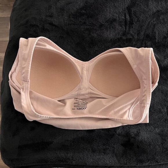 Jockey XL NWOT Light Pink Wireless Bra Built-In Cups Stretchy Lounge Intimates - Picture 3 of 5